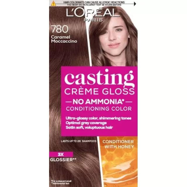 L'OREAL CASTING BOJA ZA KOSU 780 - karamel moccaccino