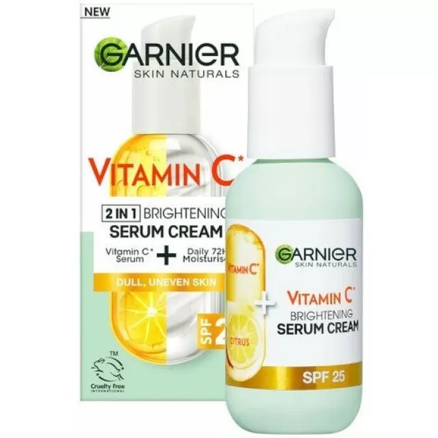 GARNIER VITAMIN C 2u1 SERUM-KREMA 50ML