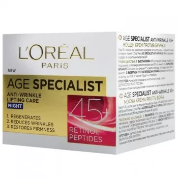 LOREAL AGE SPECIALIST NOĆNA KREMA 45+ 50ML
