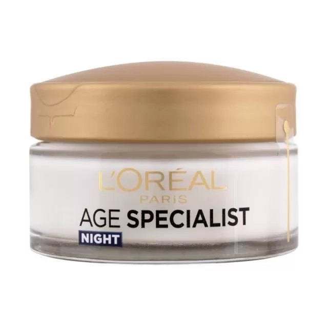 LOREAL AGE SPECIALIST NOĆNA KREMA 65+ 50ML