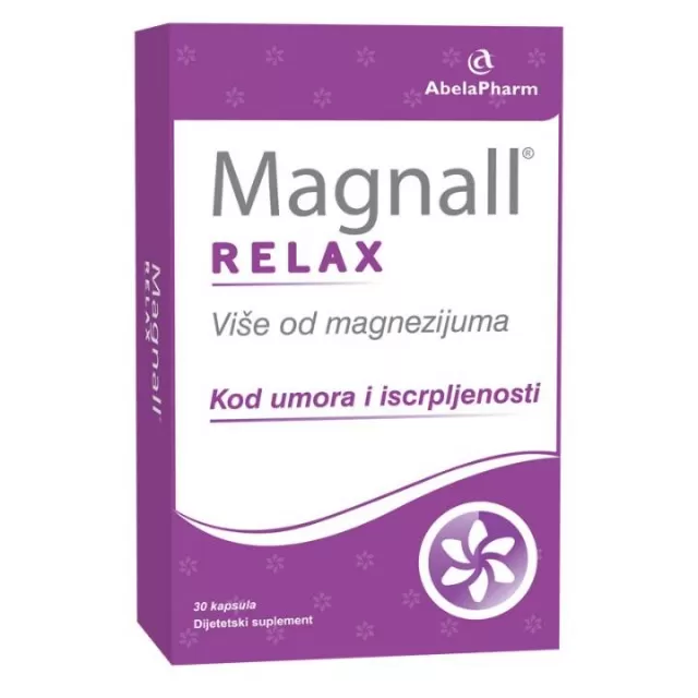 MAGNALL RELAX, 30 KAPSULA