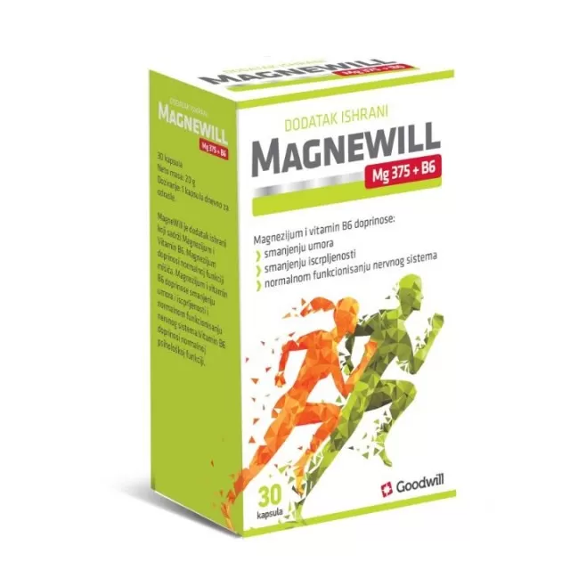 MAGNEWILL MG 375+B6 KAPSULE A30