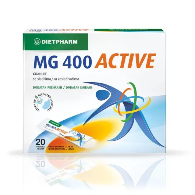 MAGNEZIJUM 400 ACTIVE KESICE A20