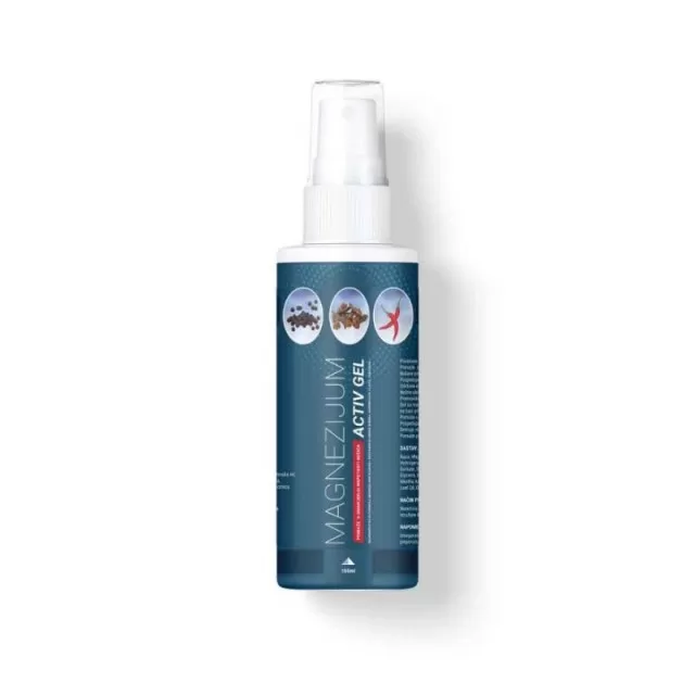 MAGNEZIJUM ACTIV GEL 150ML