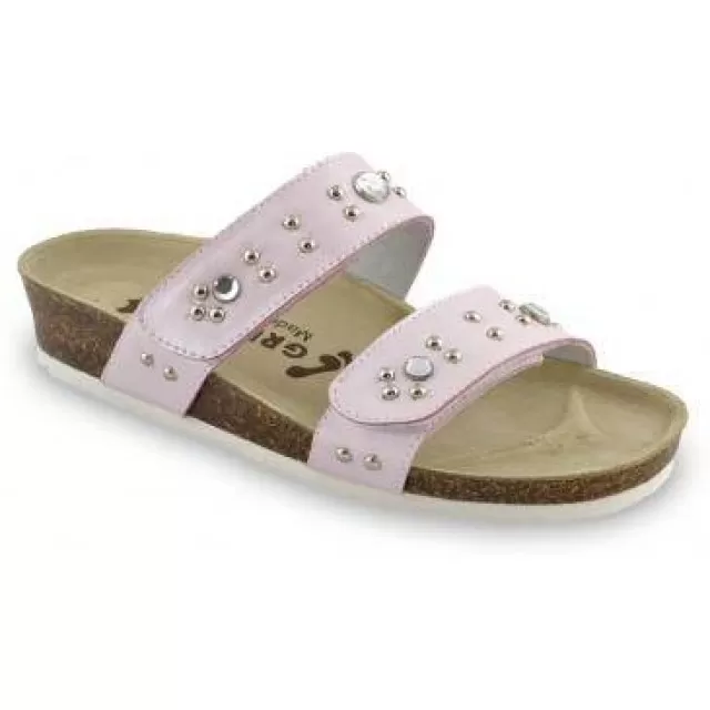 GRUBIN MALTA STRASS roze