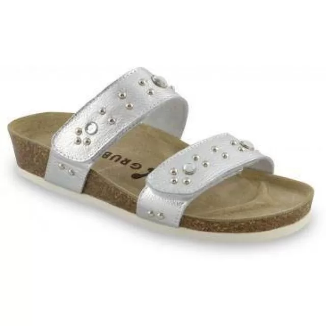 GRUBIN MALTA STRASS srebrna
