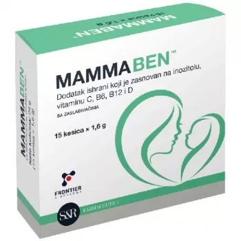 MAMMABEN, 15 KESICA