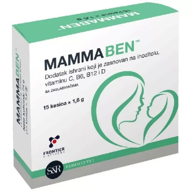 MAMMABEN, 15 KESICA