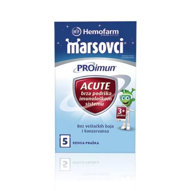 MARSOVCI PROIMUN ACUTE, 5 KESICA