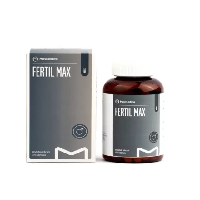 MAXMEDICA FERTIL MAX KAPSULE A120