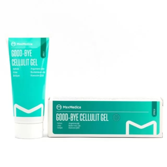 MAXMEDICA GOOD-BYE CELULIT GEL 200ML