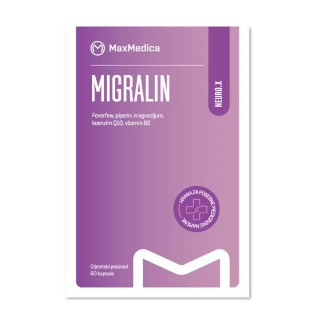 MAXMEDICA MIGRALIN KAPSULE A60