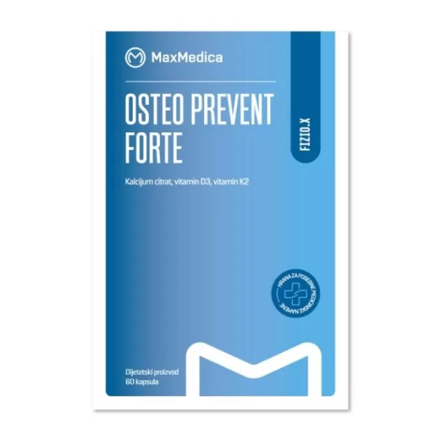 MAXMEDICA OSTEO PREVENT FORTE KAPSULE A60