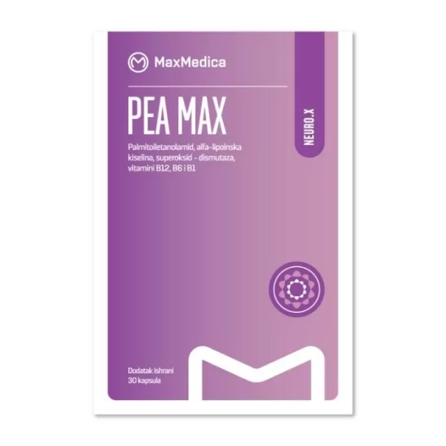 MAXMEDICA PEA MAX KAPSULE A30