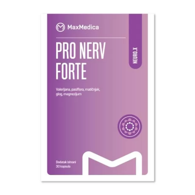 MAXMEDICA PRO NERV FORTE KAPSULE A30