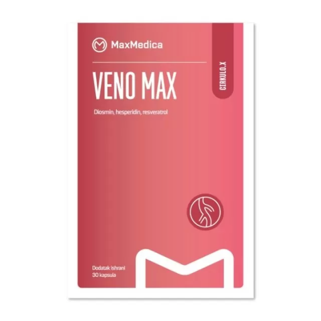 MAXMEDICA VENO MAX KAPSULE A30