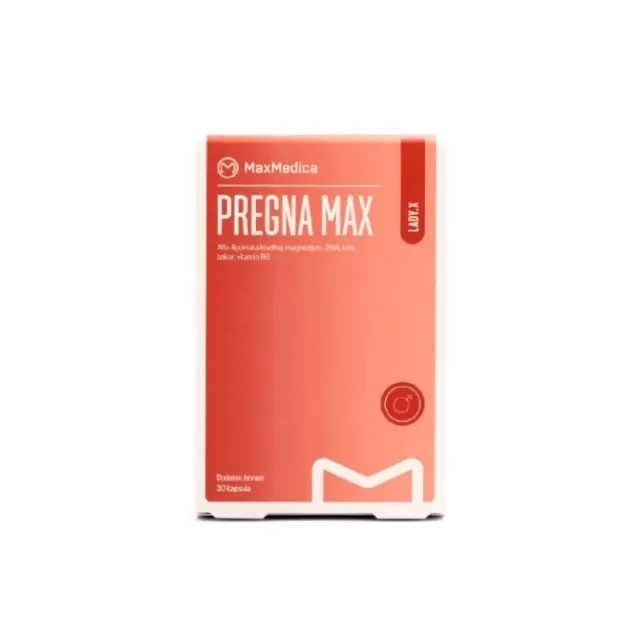 MAXMEDICA PREGNA MAX KAPSULE A30