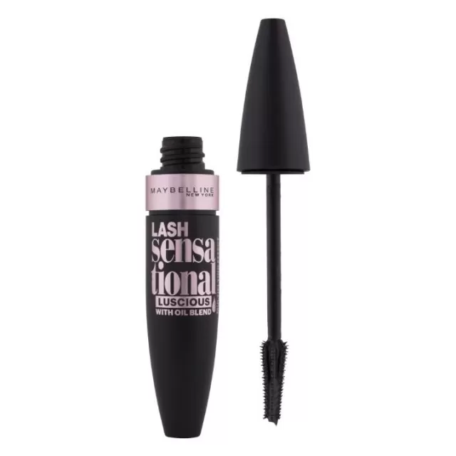 MAYBELLINE MASKARA LASH SENSATIONAL LUSCIOUS VERY BLACK