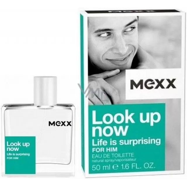 MEXX LOOK UP NOW MUŠKA TOALETNA VODA 50ML