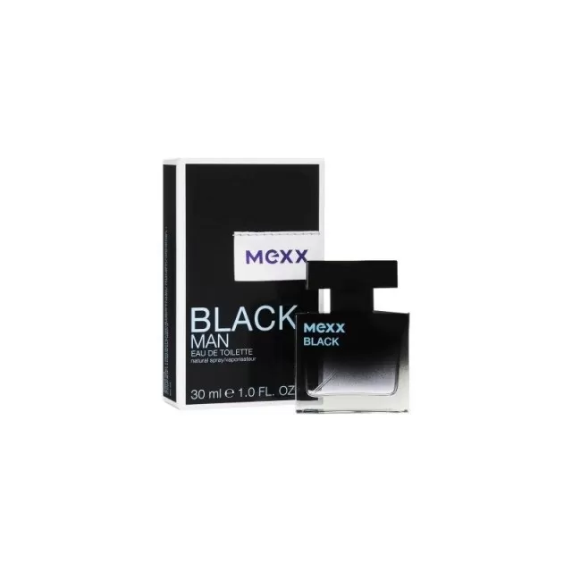 MEXX MAN BLACK MUŠKA TOALETNA VODA 30ML