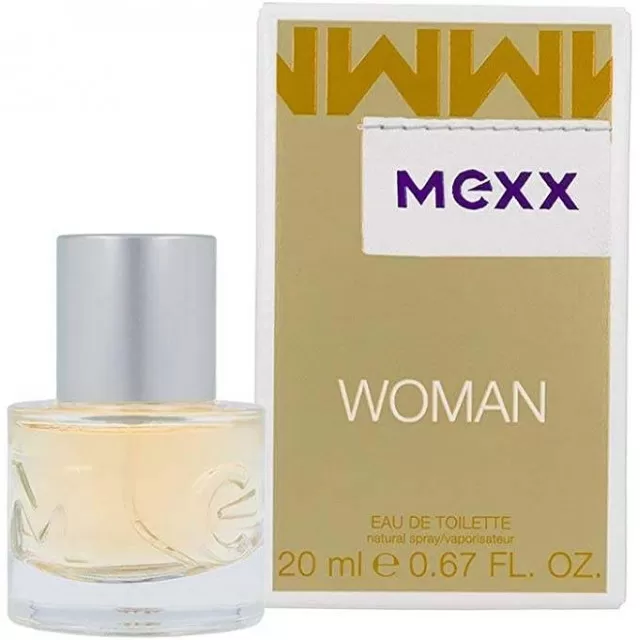 MEXX WOMAN ŽENSKA TOALETNA VODA 20ML