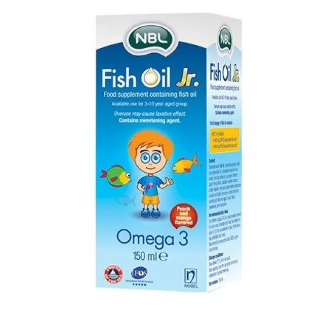 NBL FISH OIL JR. 150ML
