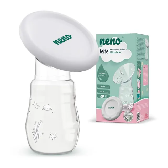 NENO BABY LEITE - Silikonski sakupljač majčinog mleka