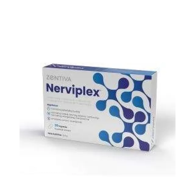NERVIPLEX, 20 KAPSULA