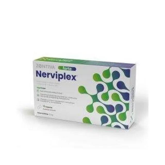 NERVIPLEX FORTE , 15 KAPSULA