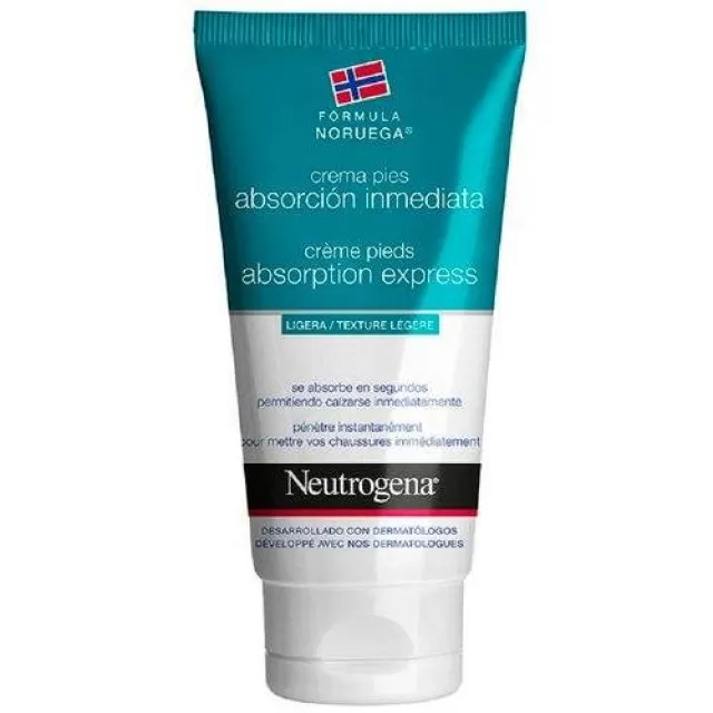 NEUTROGENA KREMA ZA STOPALA FAST ABSORBING 100ML