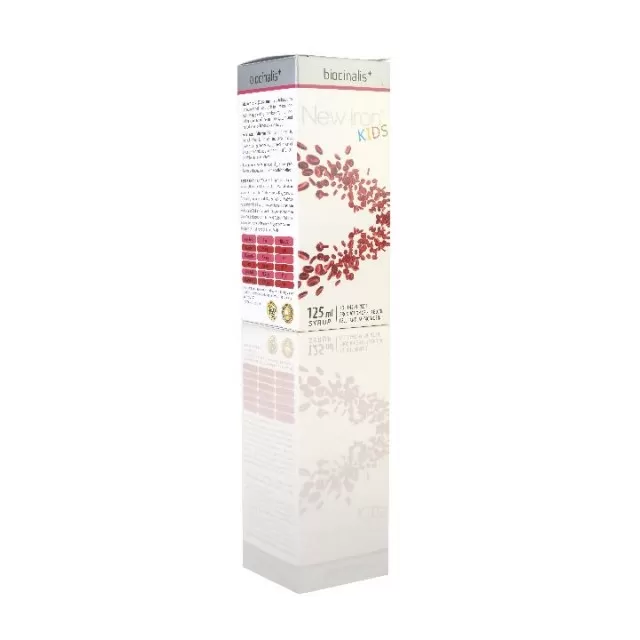 NEW IRON KIDS SIRUP 125ML