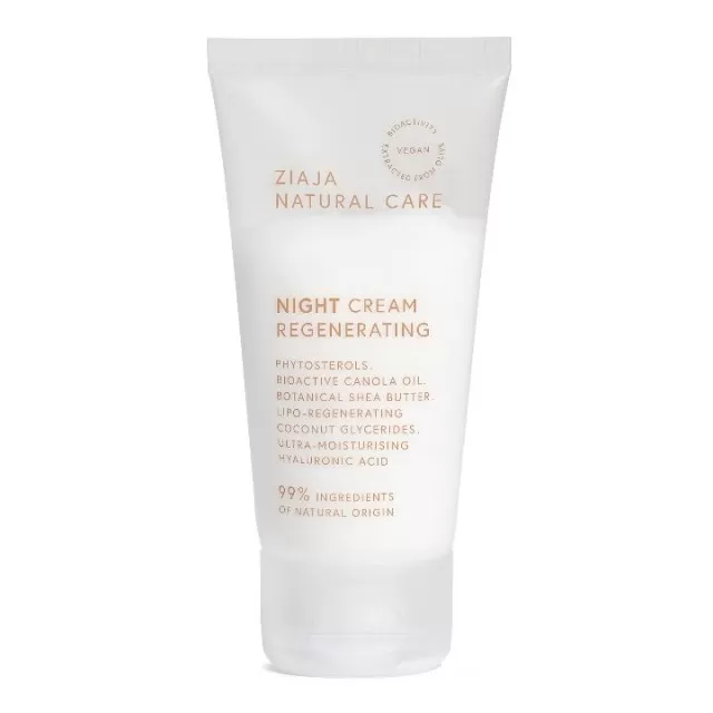 ZIAJA NATURAL CARE NOĆNA KREMA ZA LICE 50ML