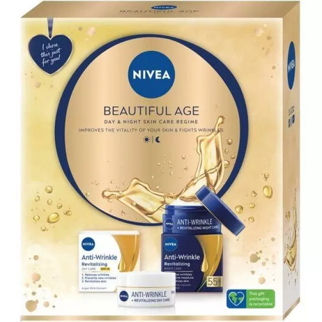 NIVEA PROMO ŽENSKI SET BEAUTIFUL AGE