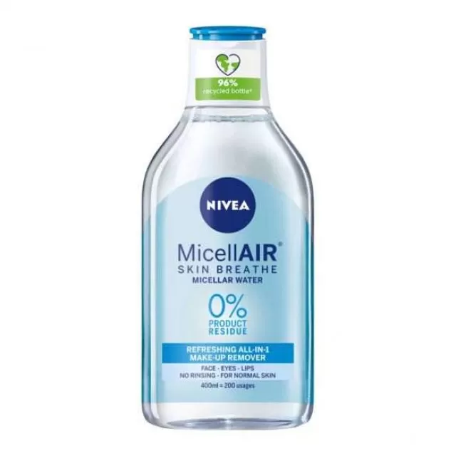NIVEA MICELARNA VODA REFRESHING ZA NORMALNU KOŽU 400ML