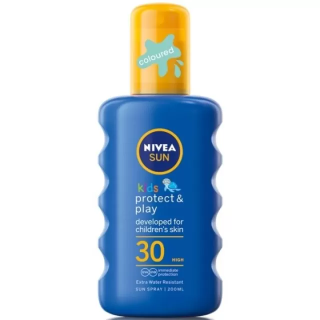 NIVEA SUN DEČIJI OBOJENI SPREJ SPF30 200ML