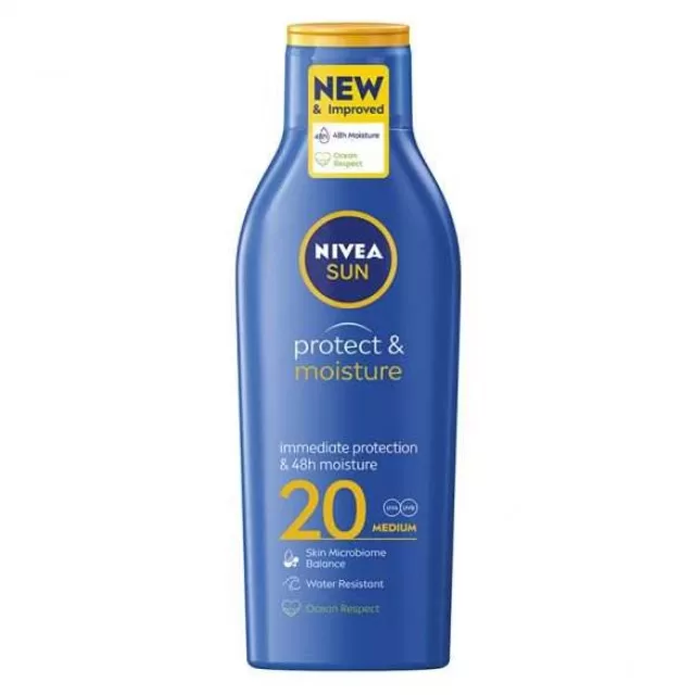 NIVEA SUN HIDRATANTNO MLEKO SPF20 200ML