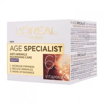 LOREAL AGE SPECIALIST NOĆNA KREMA 65+ 50ML