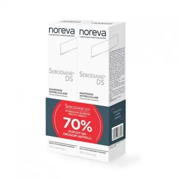 NOREVA PROMO SEBODIANE DS INTENZIVNI ŠAMPON PROTIV PERUTI 2x150ML