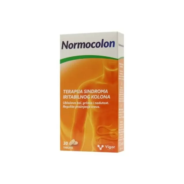 NORMOCOLON, 30 TABLETA