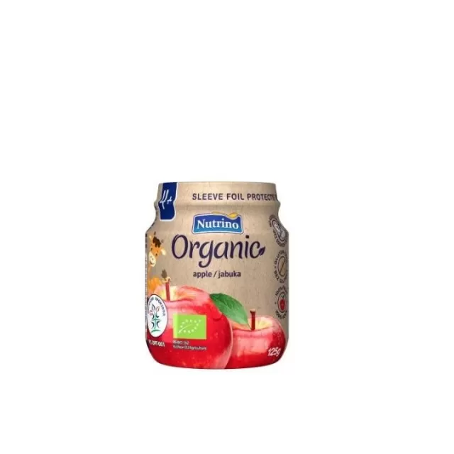 NUTRINO ORGANSKA KAŠICA JABUKA 125G