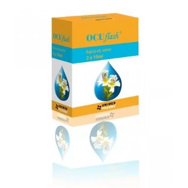 OCUFLASH KAPI ZA OČI 2X10ML
