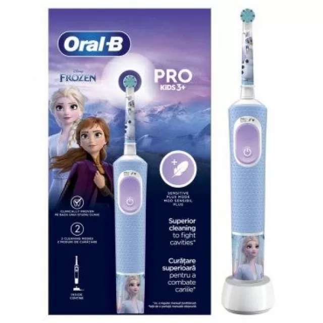 ORAL-B ELEKTRIČNA ČETKICA POWER KIDS VITALITY PRO FROZEN