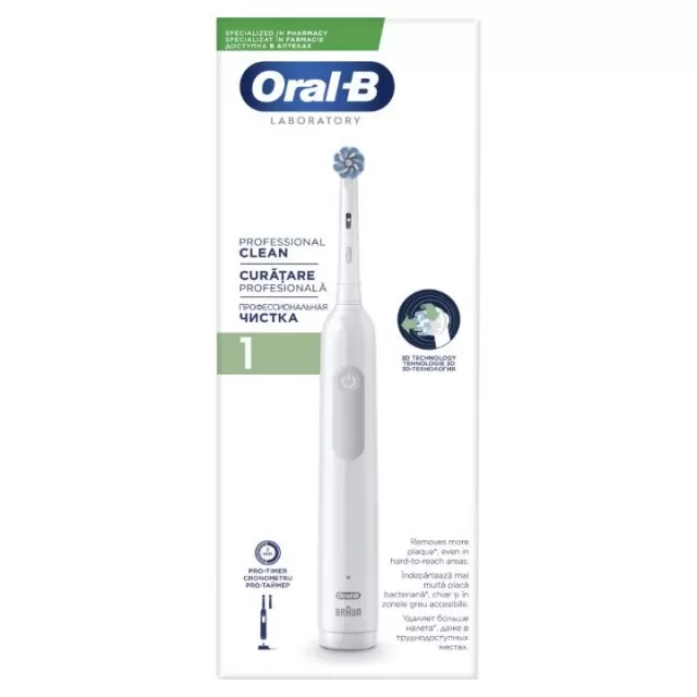 ORAL-B ELEKTRIČNA ČETKICA PROFESSIONAL LABORATORY 1