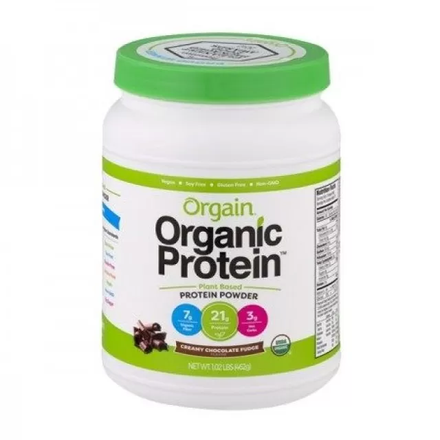 ORGAIN ORGANSKI BILJNI PROTEIN U PRAHU ČOKOLADA 462G