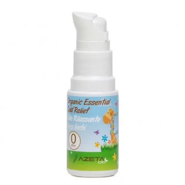 AZETA BIO ORGANSKO ULJE KOJE OLAKŠAVA PREHLADU 20ML