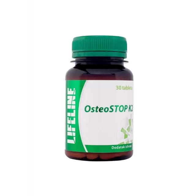 LIFELINE OSTEOSTOP K2 TABLETE A30
