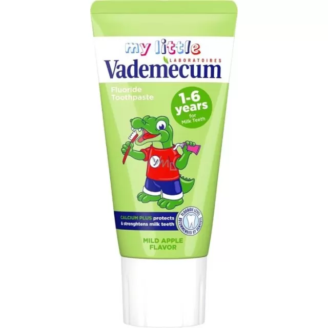 VADEMECUM DEČIJA PASTA ZA ZUBE JABUKA 50ML