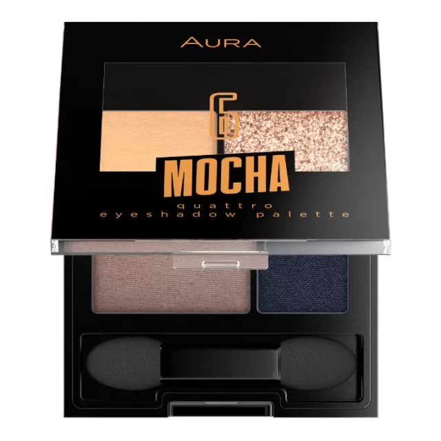 AURA PALETA SENKI ZA OČI 4/1 MOCHA 3,5G
