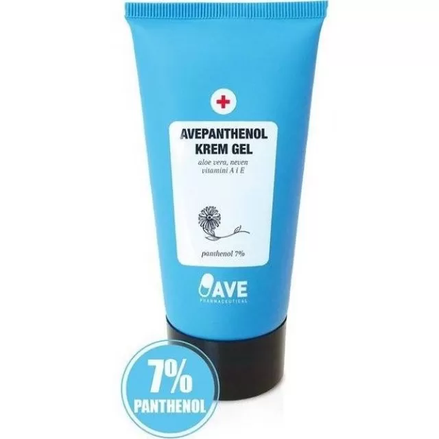AVEPANTHENOL KREM-GEL 7% 75ML