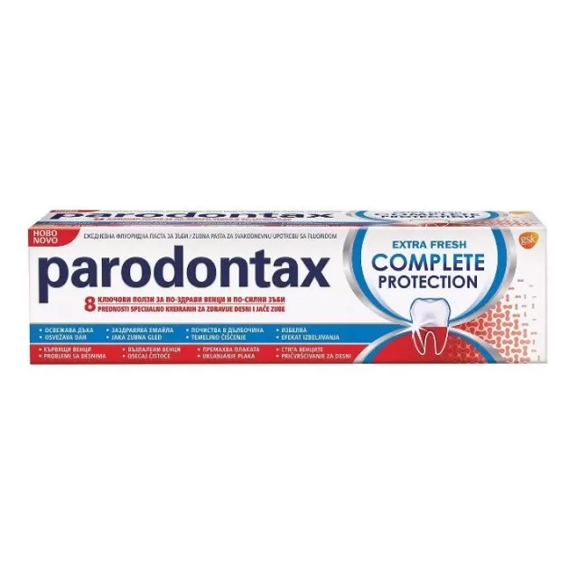 PARODONTAX PASTA ZA ZUBE COMPLETE PROTECTION  EXTRA FRESH 75ML